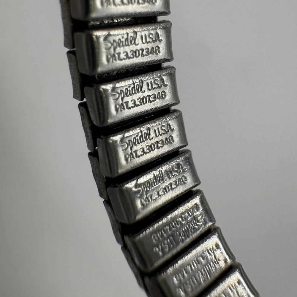 Hamilton Vintage Womens Cocktail Watch 10K RGP Bezel Silver Tone Oval Working